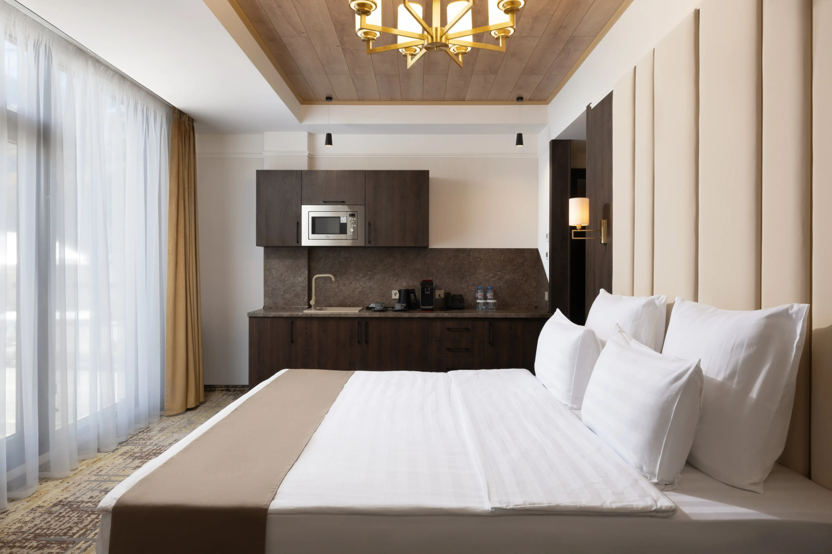 Отель Montchalet Spa by Stellar Hotels, Krasnaya Polyana