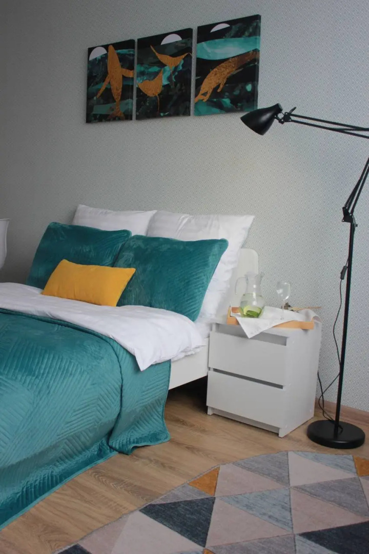 Апартаменты Квартира-студия Кореновская 2 к 4 №1