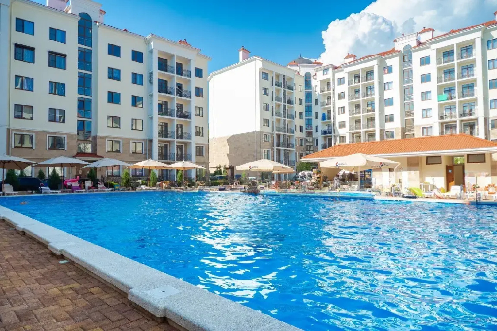 Апартаменты Светлые Уютные на Первой Береговой Линии от Home Group apartments