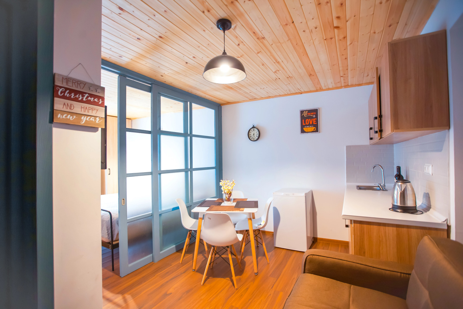 Апартаменты Mgzavrebi Panorama