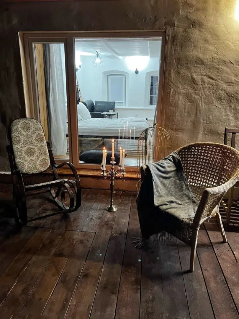 Частный дом в деревне