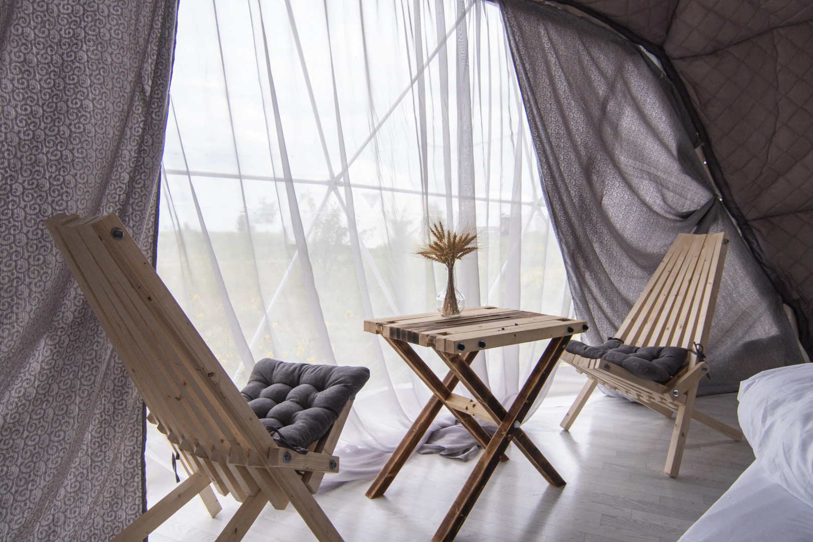 Глэмпинг парк КосмоСфера