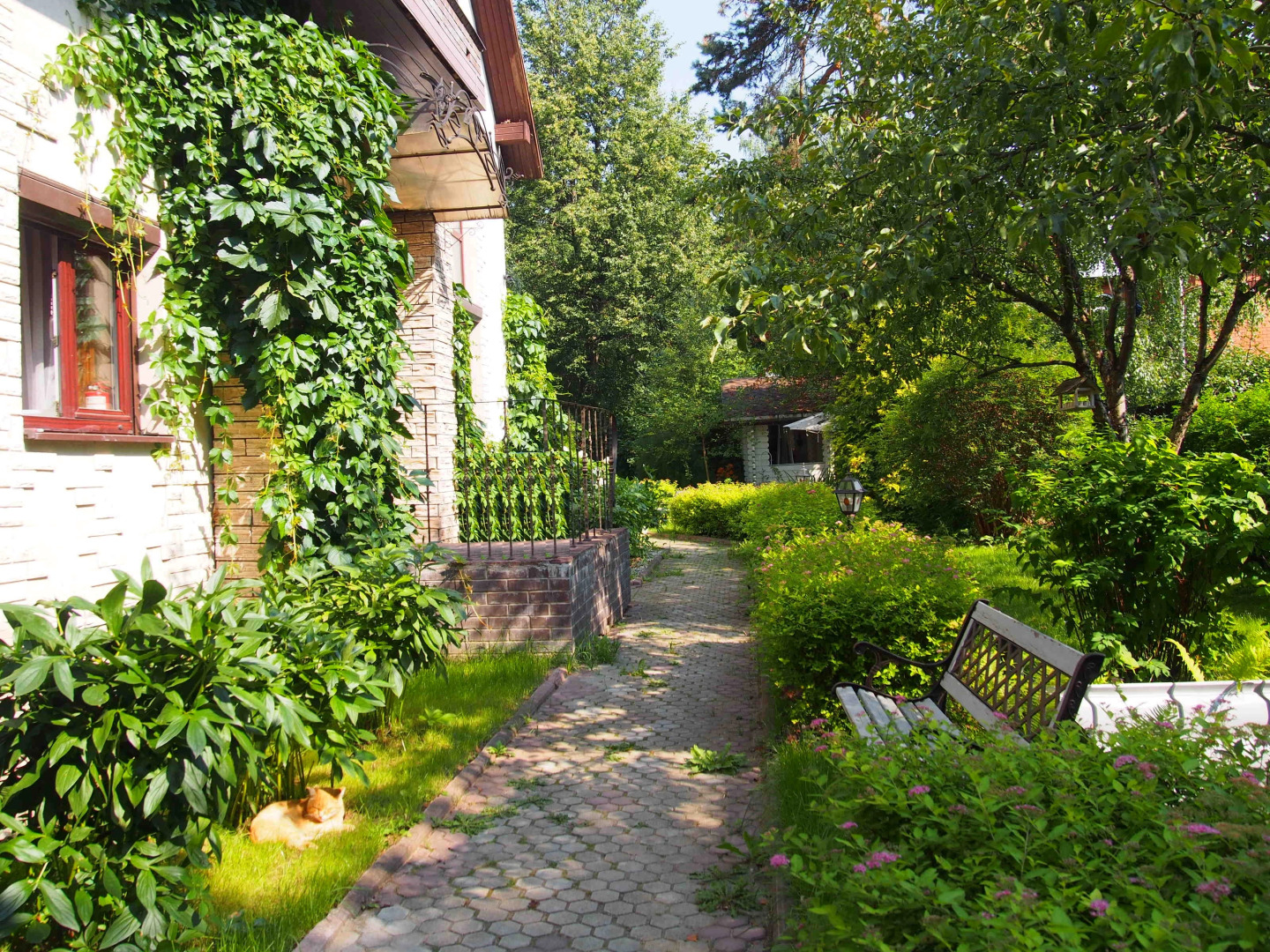 Вилла Дом-Шале на Рублевке