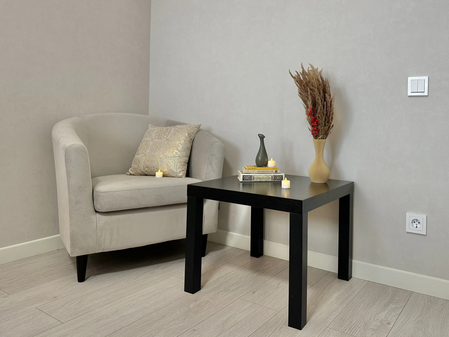 Квартира Стильная 1-комнатная квартира на Сосновой