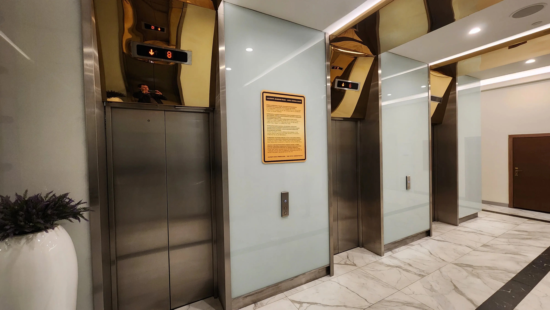 Апартаменты с видом на море на высоком этаже