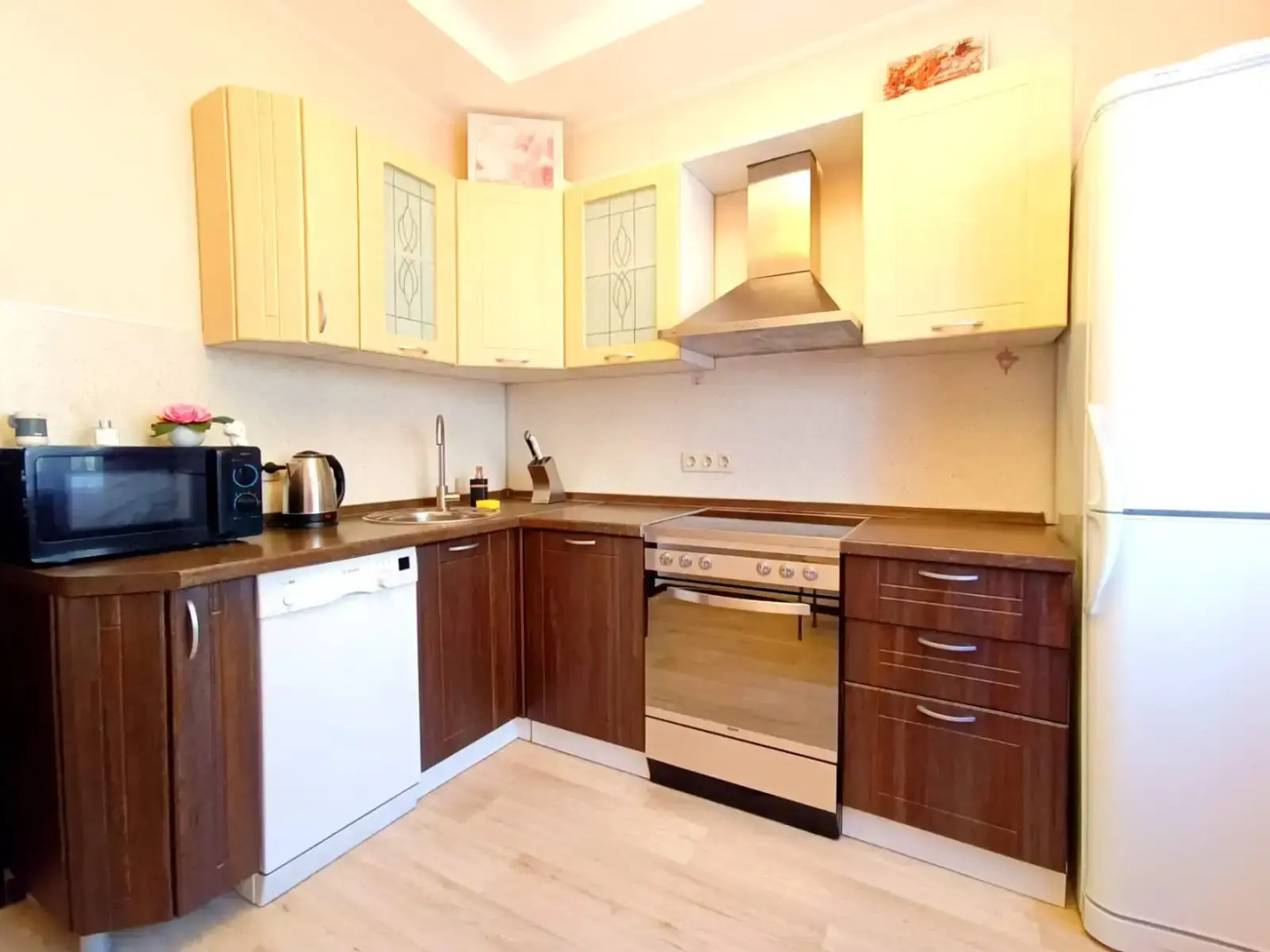 Квартира Уютная квартира в тихом районе