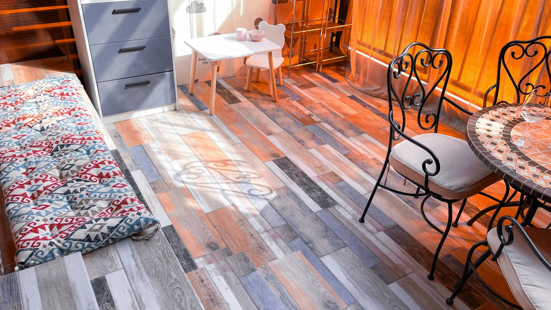 Апартаменты Casablanka Hit с закрытой  террасой