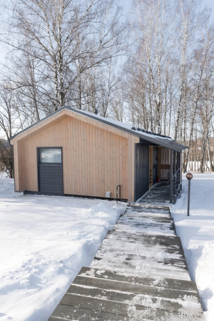 Частный дом Барнхаус на Березовой