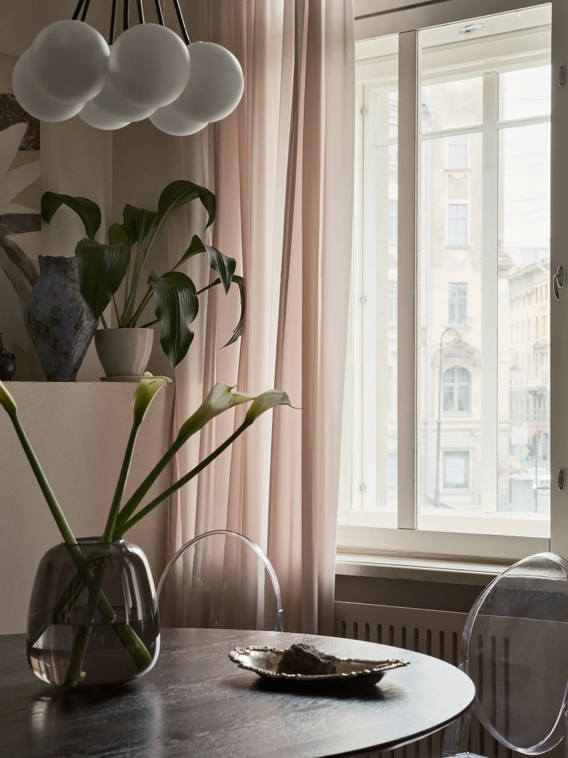 Апартаменты 170 кв. м. с 3 спальнями и видом на Австрийскую площадь