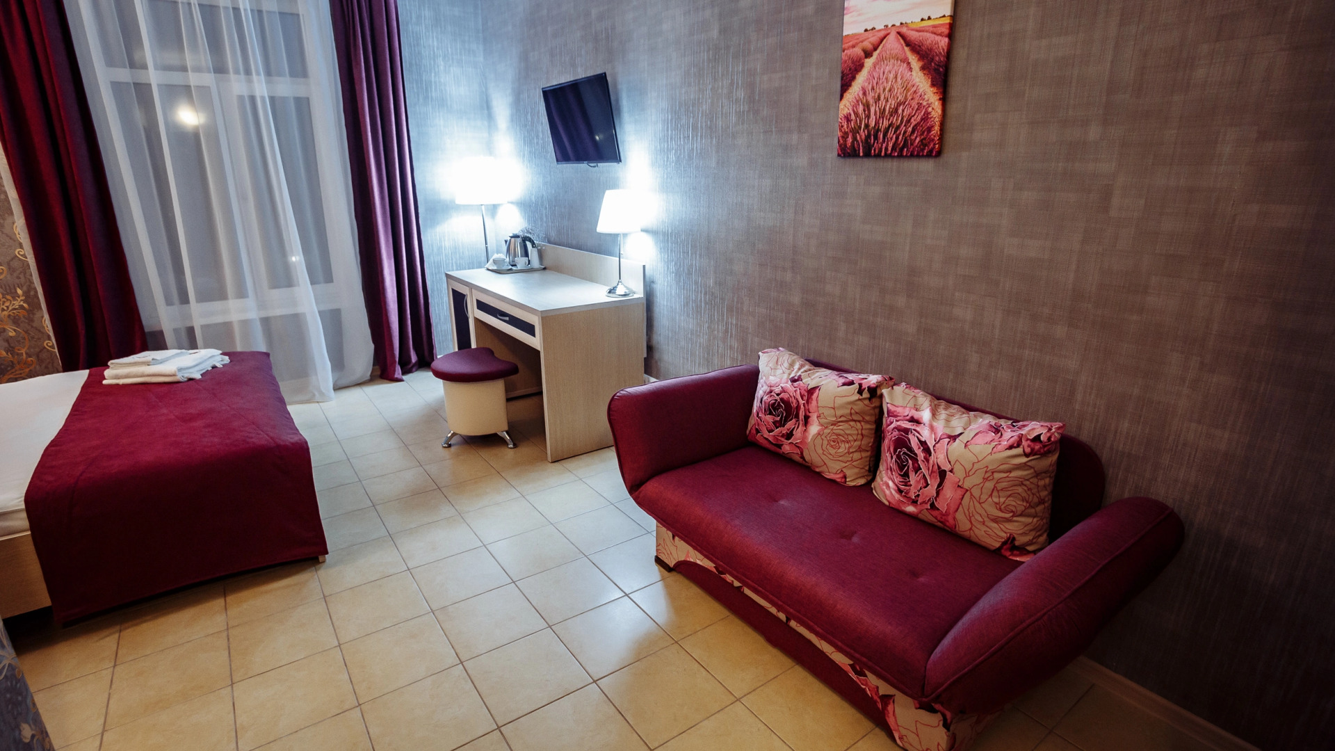 Отель Амфора