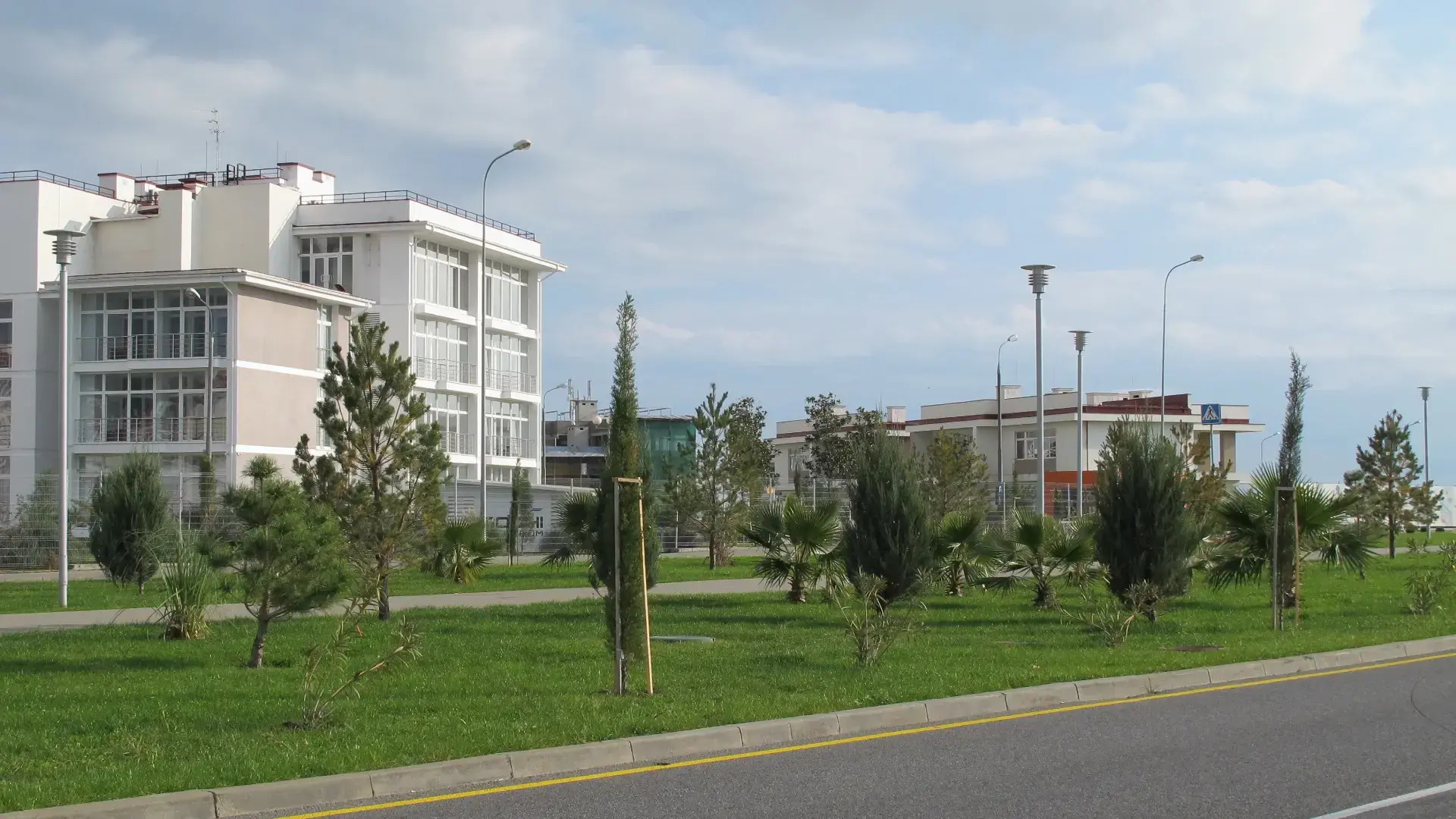 Апартаменты на Бульваре Надежд 8/2