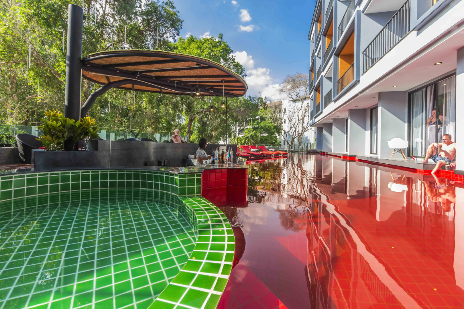 Курортный отель Apple A Day Resort