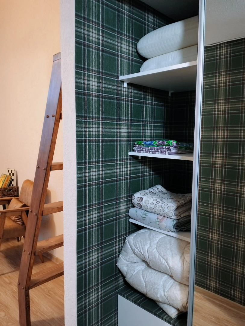 Квартира Двухуровневая студия