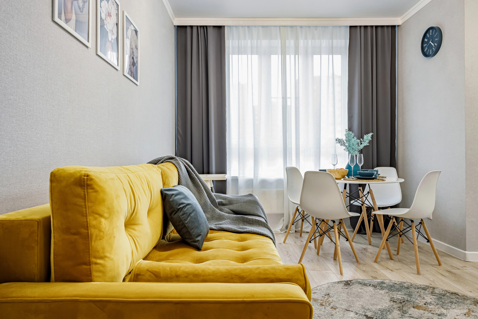 Апартаменты SCANDY HOME Парк Галицкого