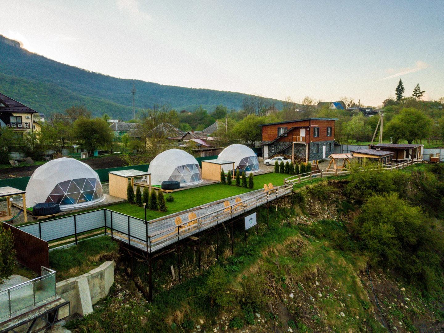 Бунгало Домик сфера