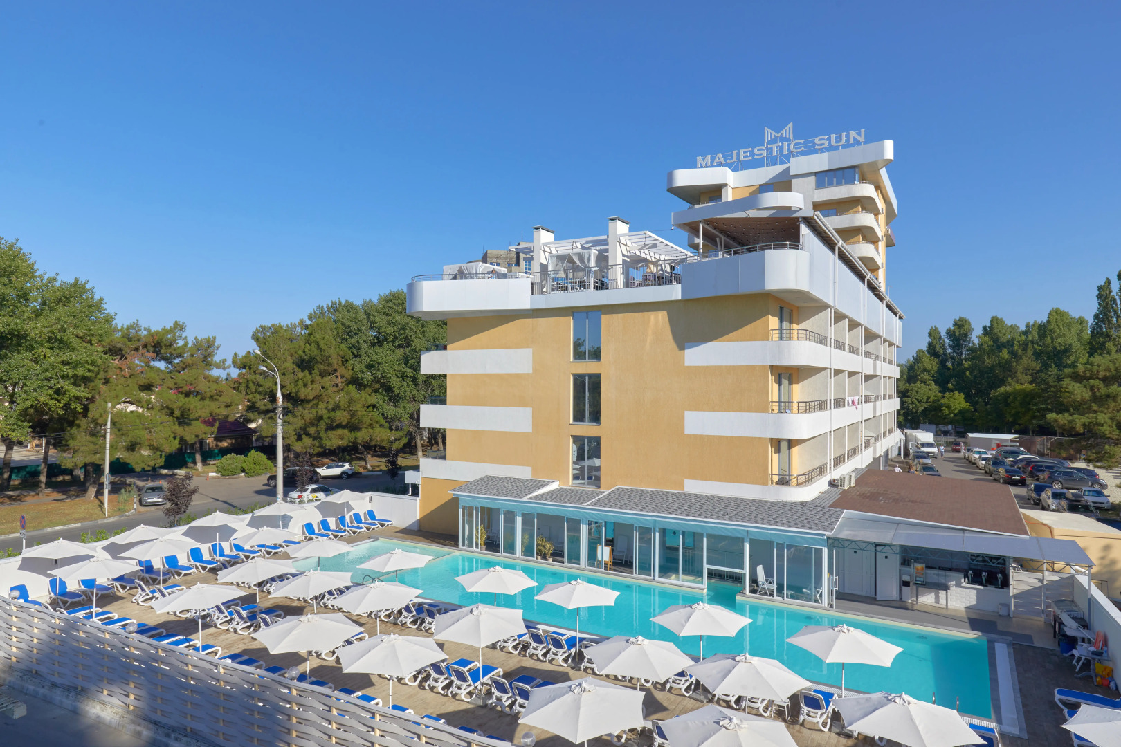 Отель Alean Club Majestic