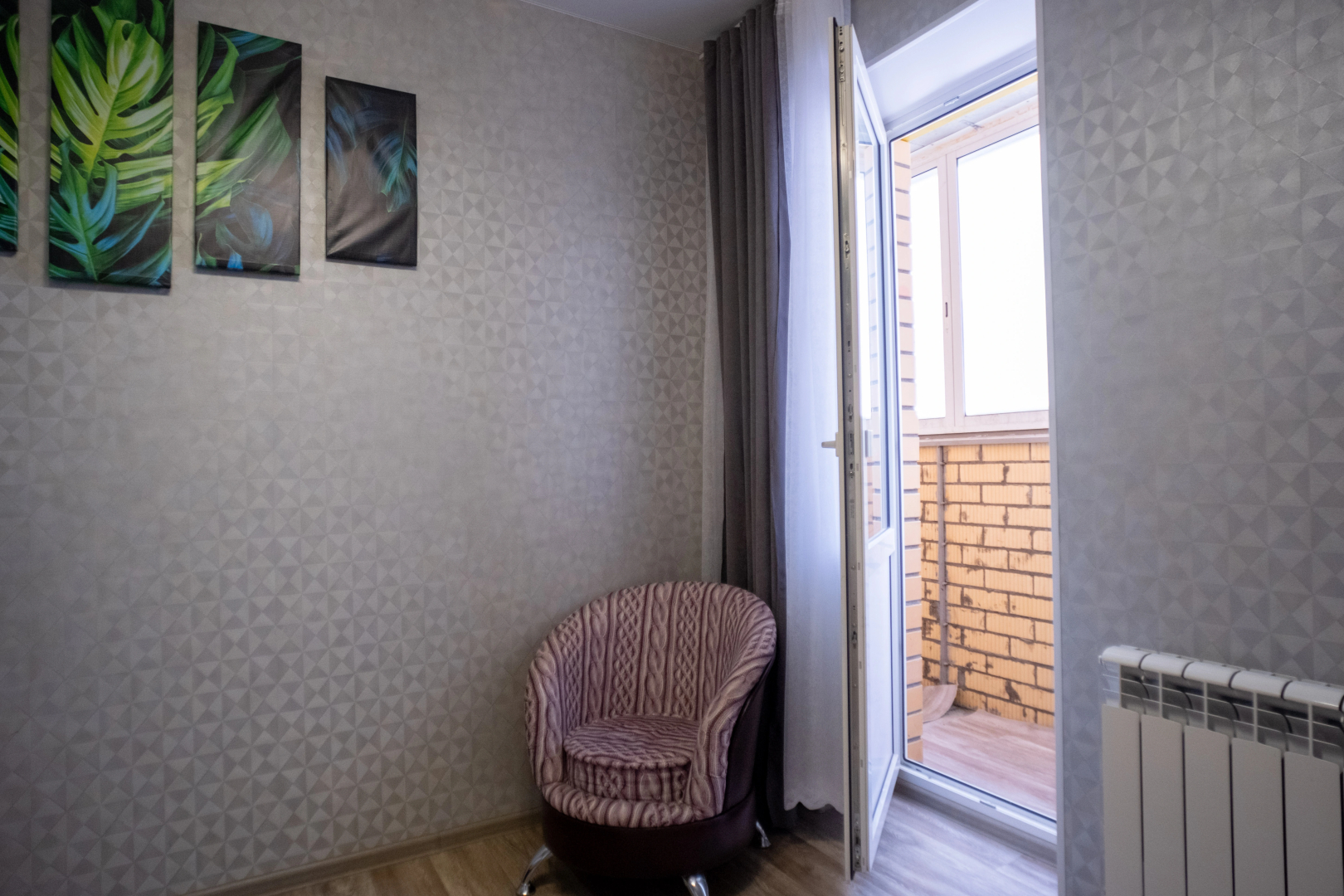 Апартаменты трехкомнатные в центральном районе города