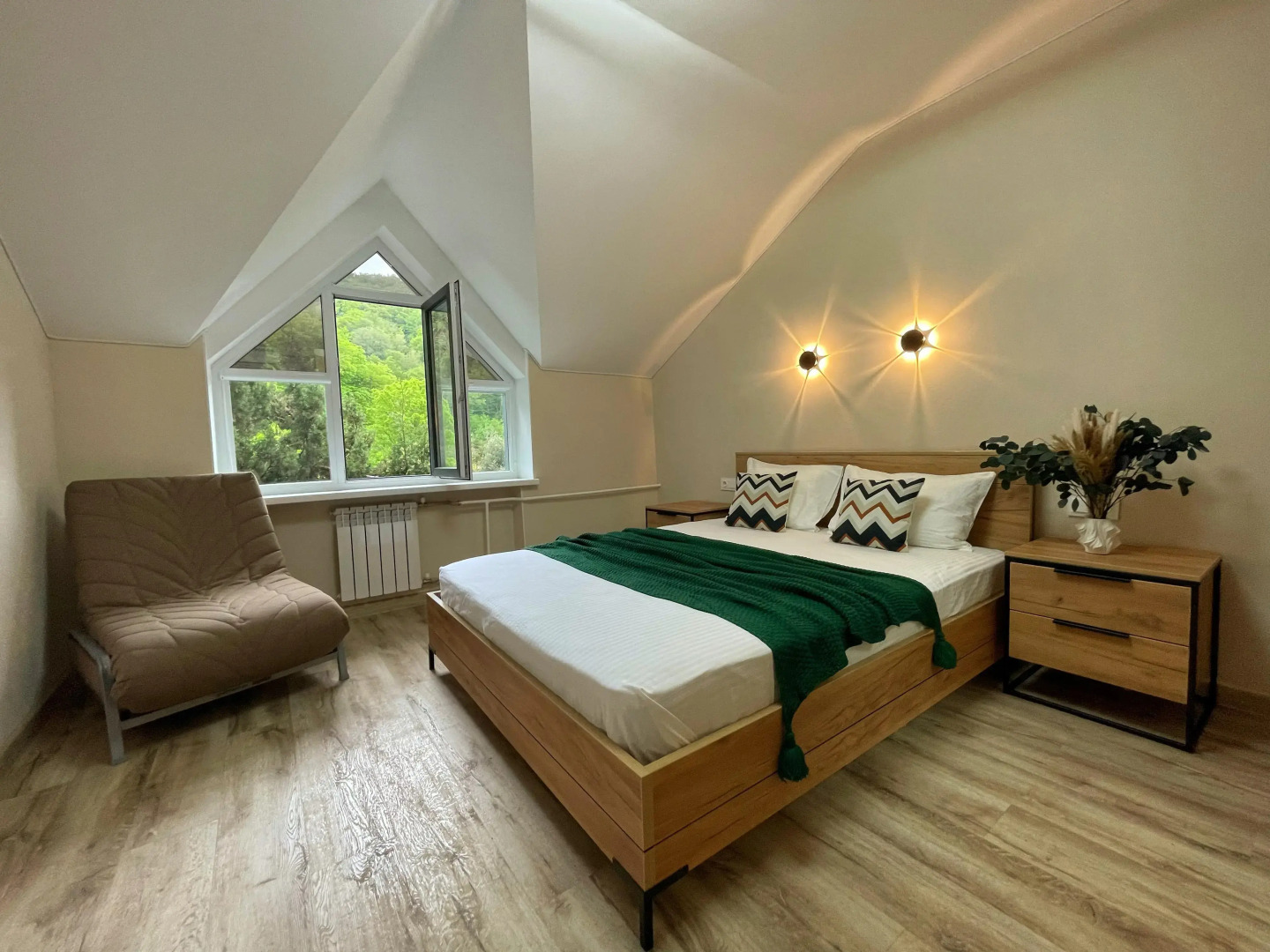 Апартаменты в Ботаническом Саду 7 Минут до Моря