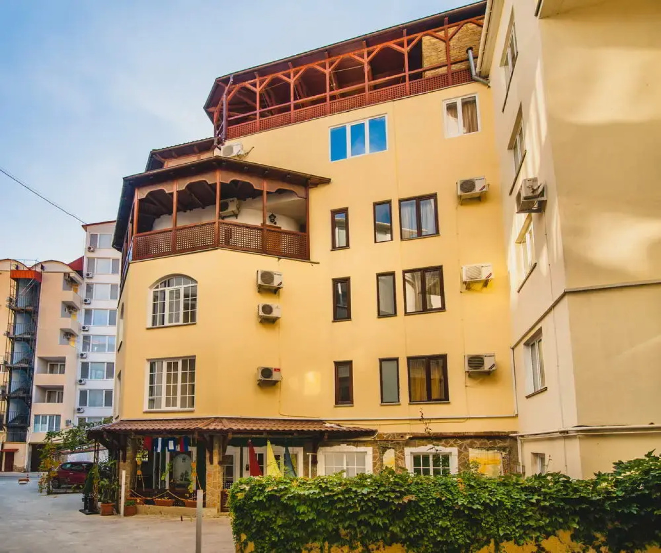 Divo Guest House near sea