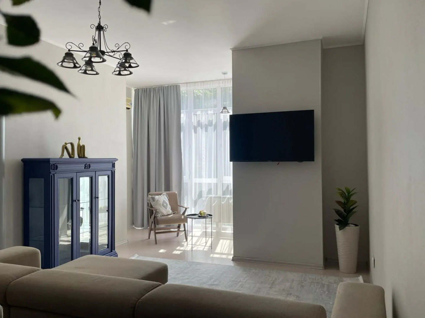 Апартаменты Просторные Двухкомнатные Индиго