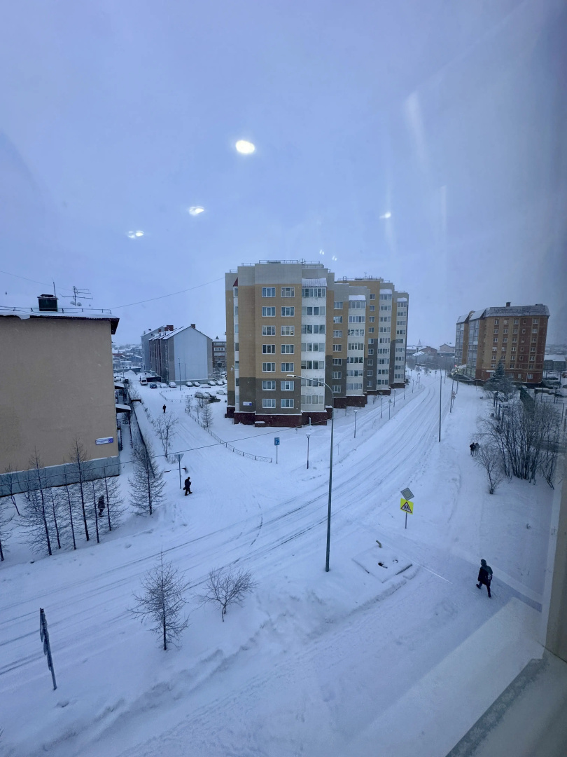 Квартира просторная