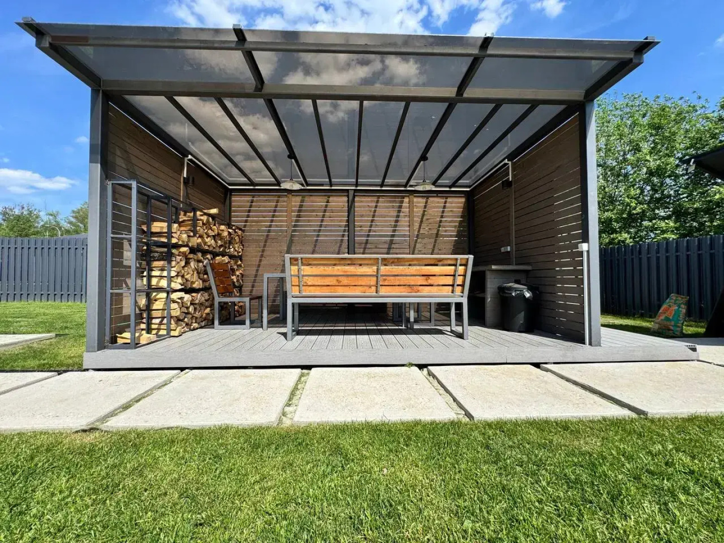 Частный Дом Моя Атмосфера Робуст 84 с Сауной