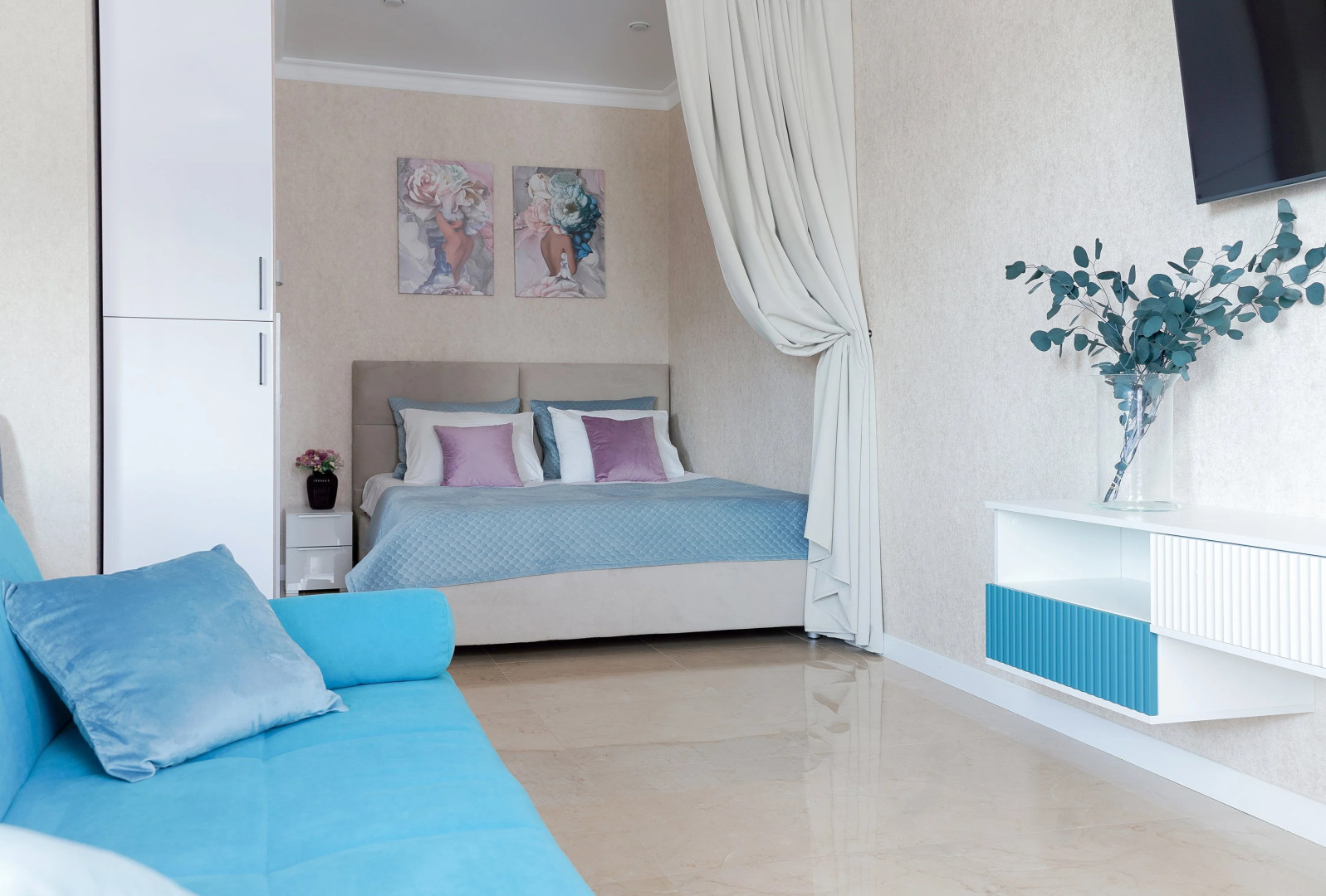 Апартаменты Frukty Rent Студия