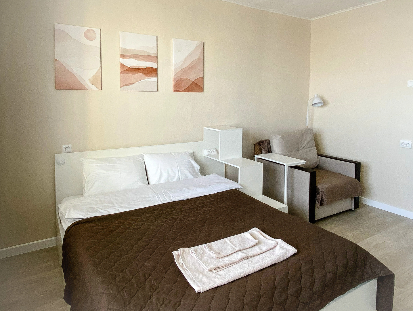 Квартира в ЭкоПарке с функцией умного дома