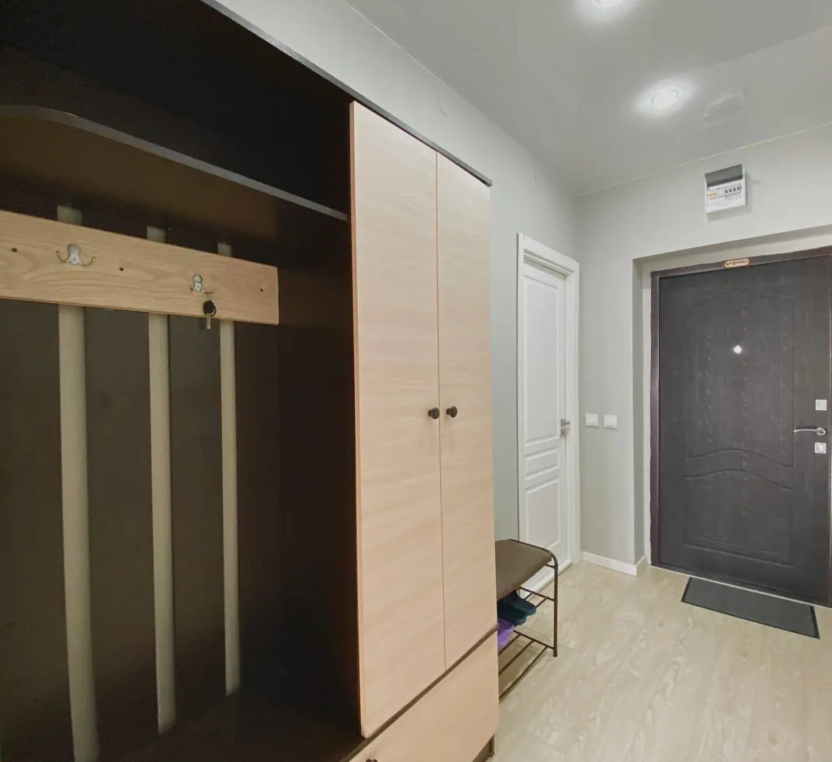 Апартаменты в Центре Города  на Высоком Этаже