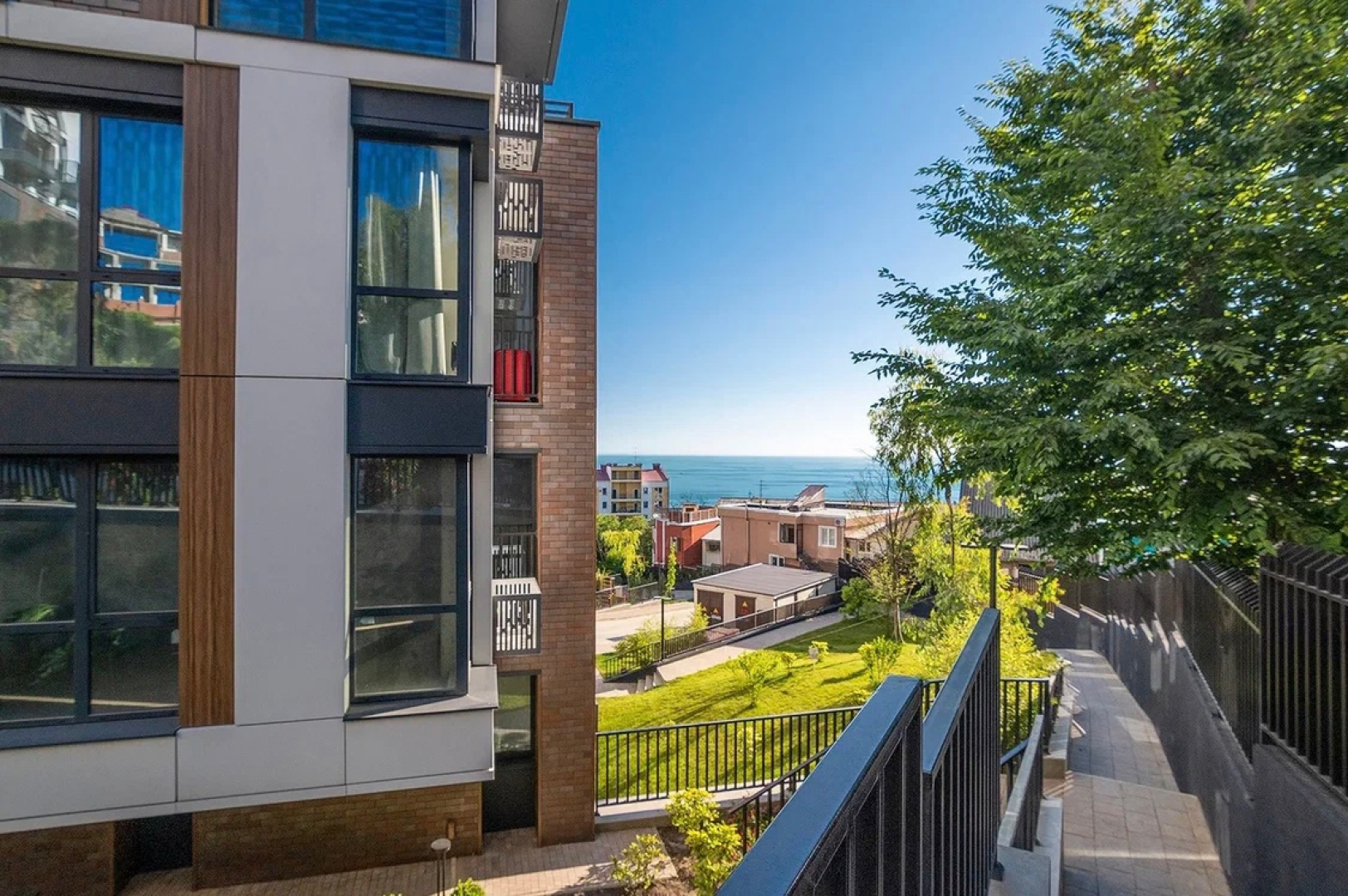 Апартаменты с Шикарным видом на море