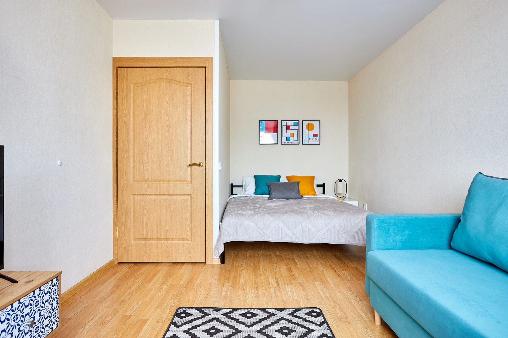 Квартира Однокомнатная недалеко от парка Краснодар