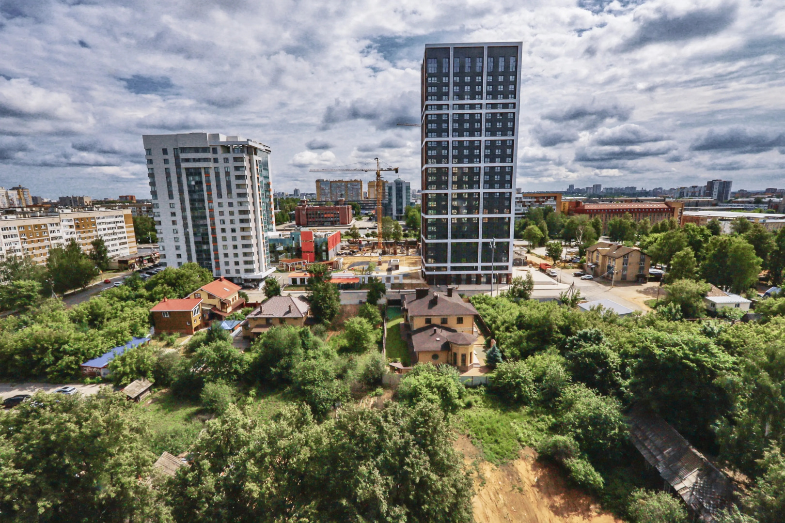 Квартира в Сердце Города