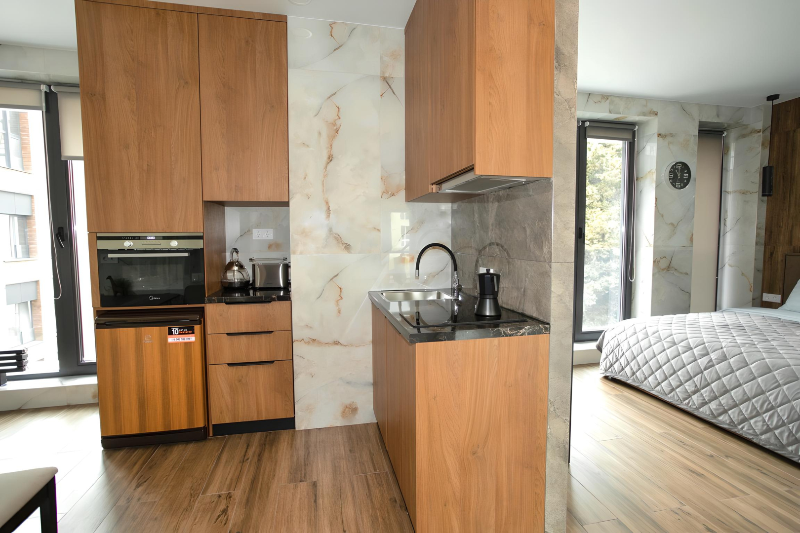 Апартаменты в центре Сочи 10 минут до моря АК Архитектор четырехместные комфорт модерн