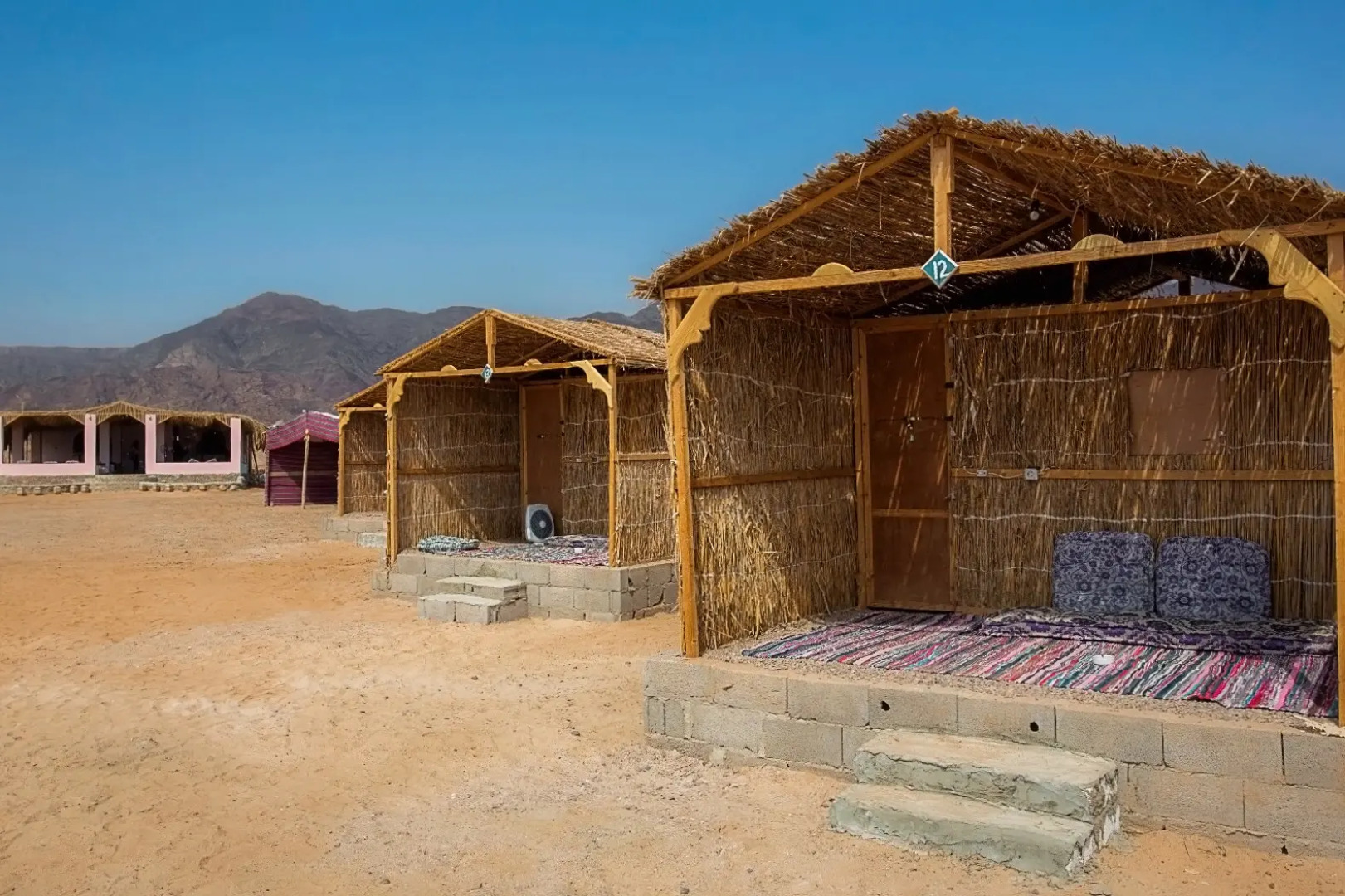 Кемпинг Bamba Camp