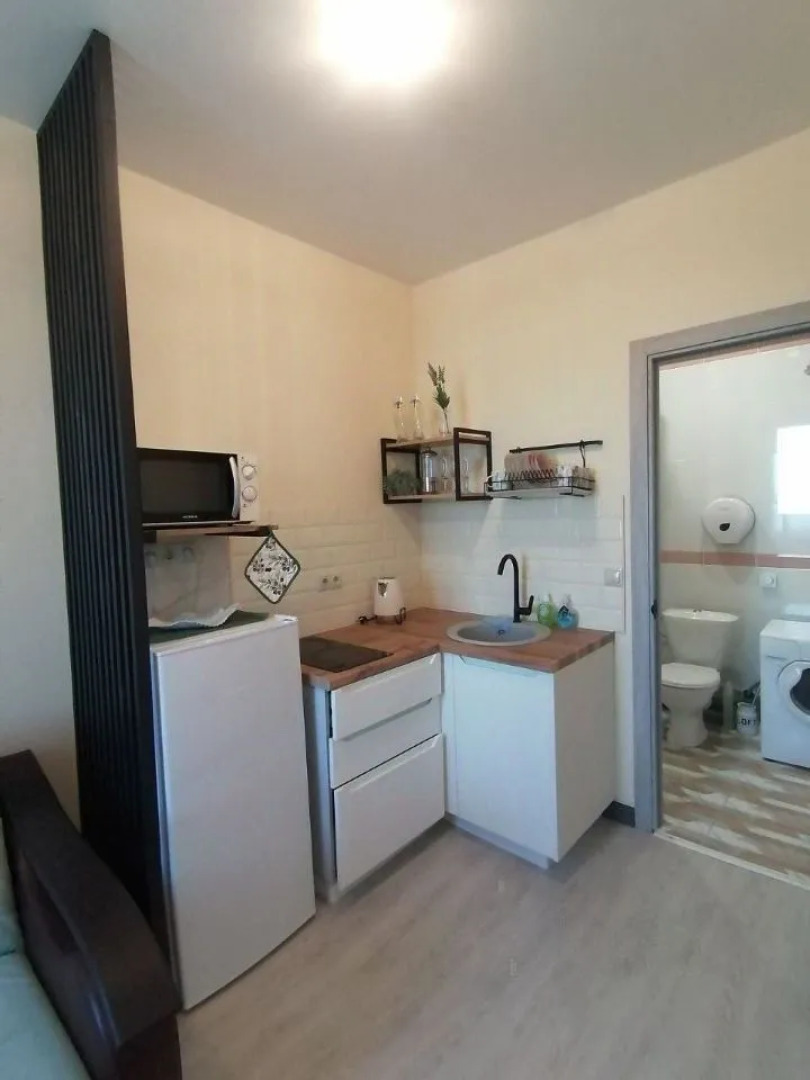 Квартира с панорамным видом на Волгу