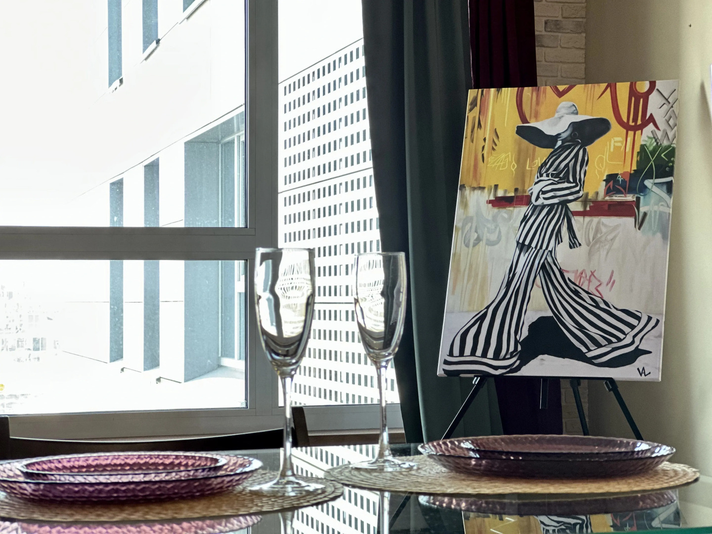 Квартира Happy Barcelona Квартира с Красивым Видом в Доме с Бассейном