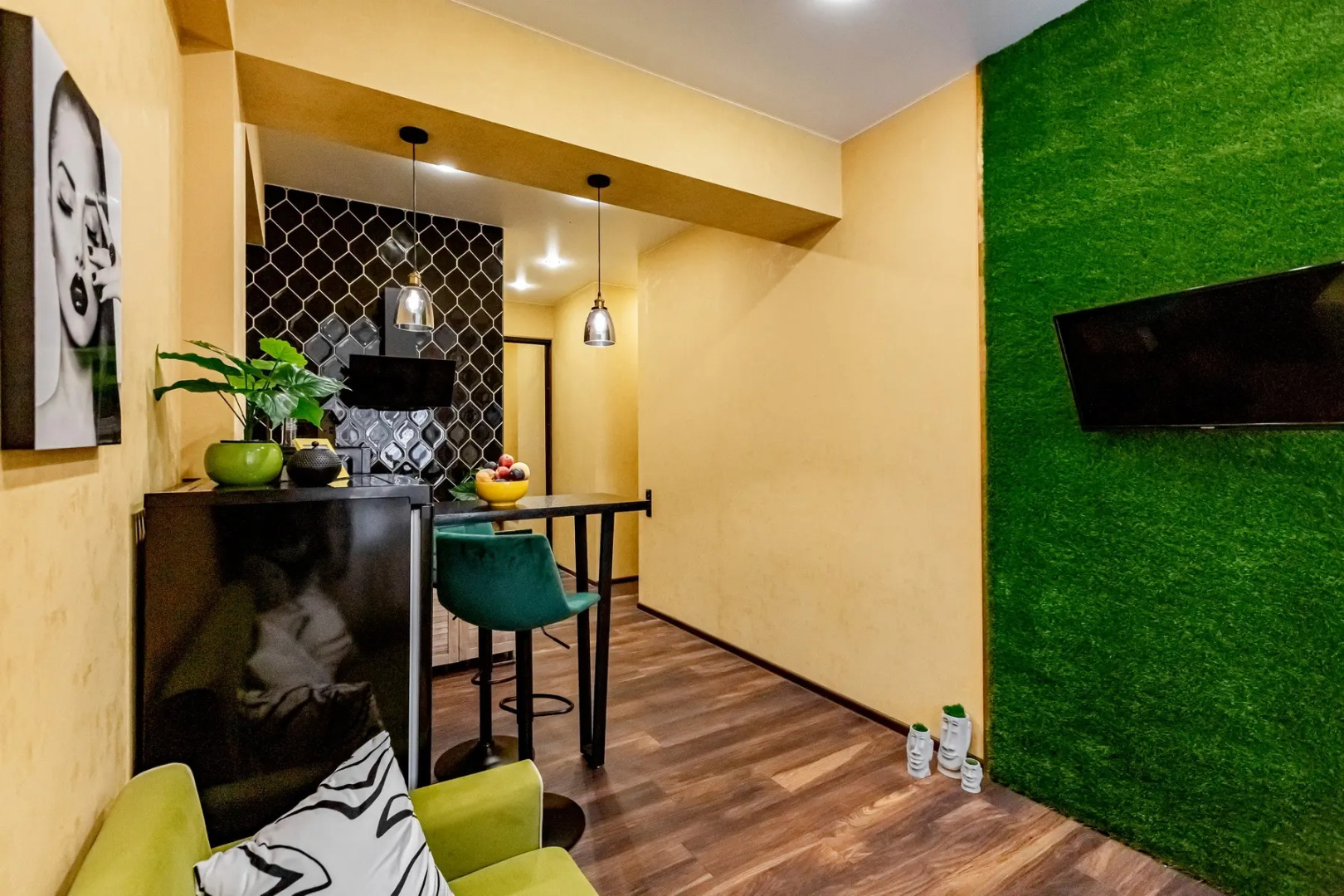 Апартаменты Уютные рядом с Парком