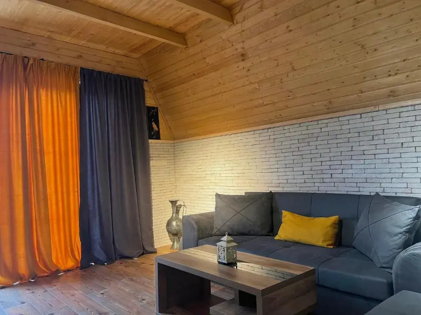 Шале Memoria Kazbegi Arsha