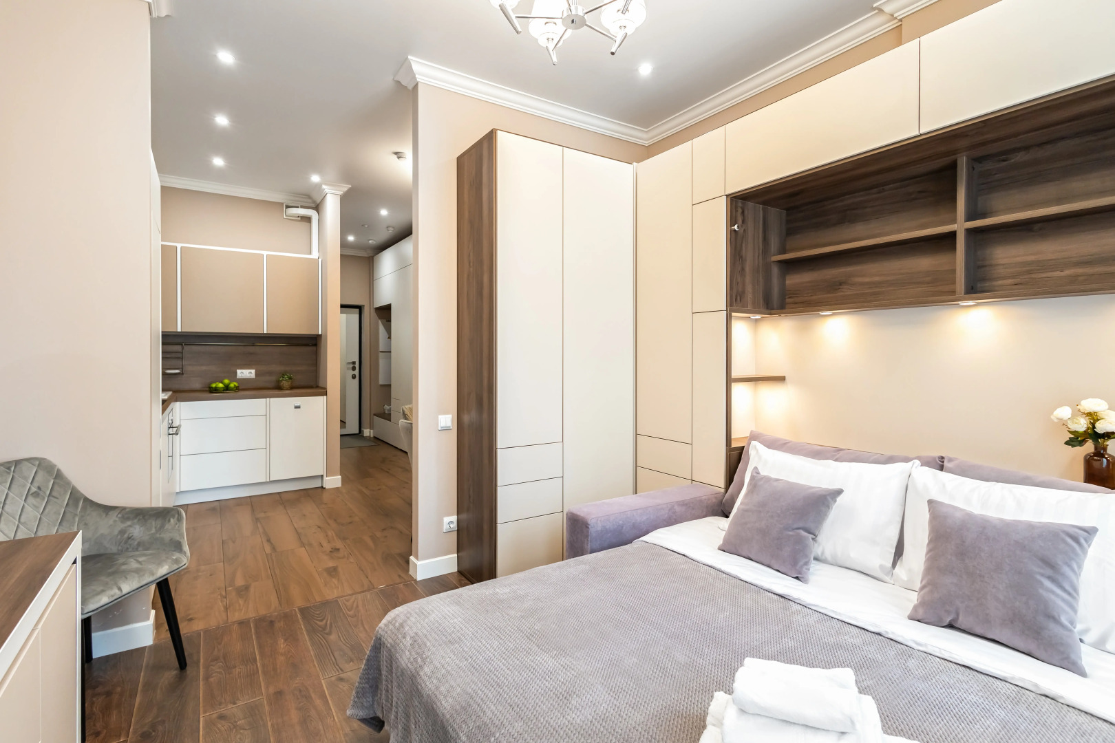 Квартира бизнес-класса в ЖК Хэдлайнер