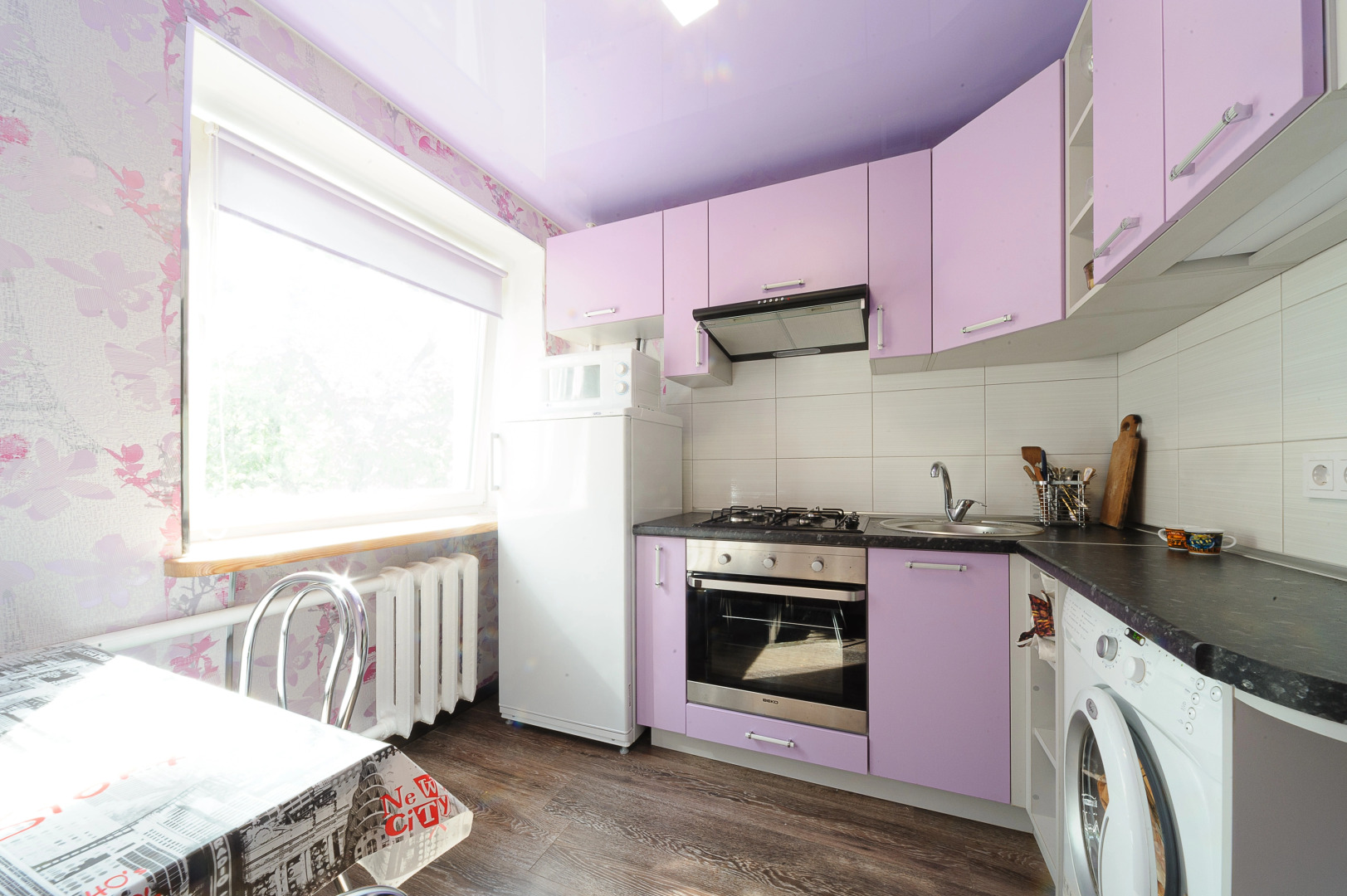 Апартаменты Flower на Короля 17