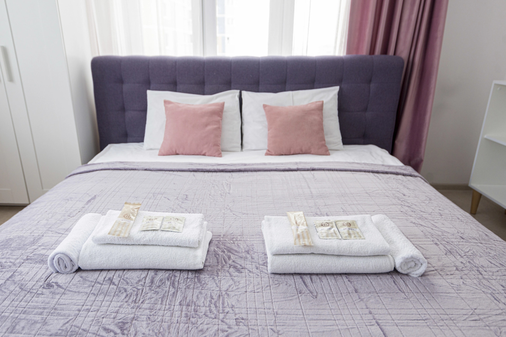 Квартира 2-к недалеко от залива на Радужной 10 от RentAp, 6 сп.мест