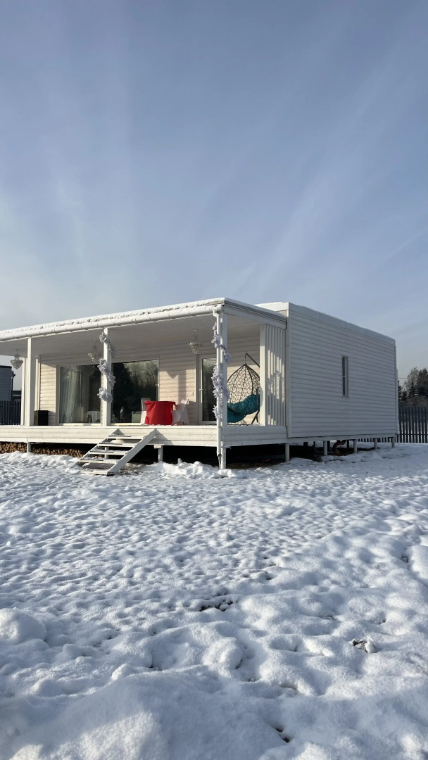 Частный дом 107 на Новой Риге с Панорамным Видом