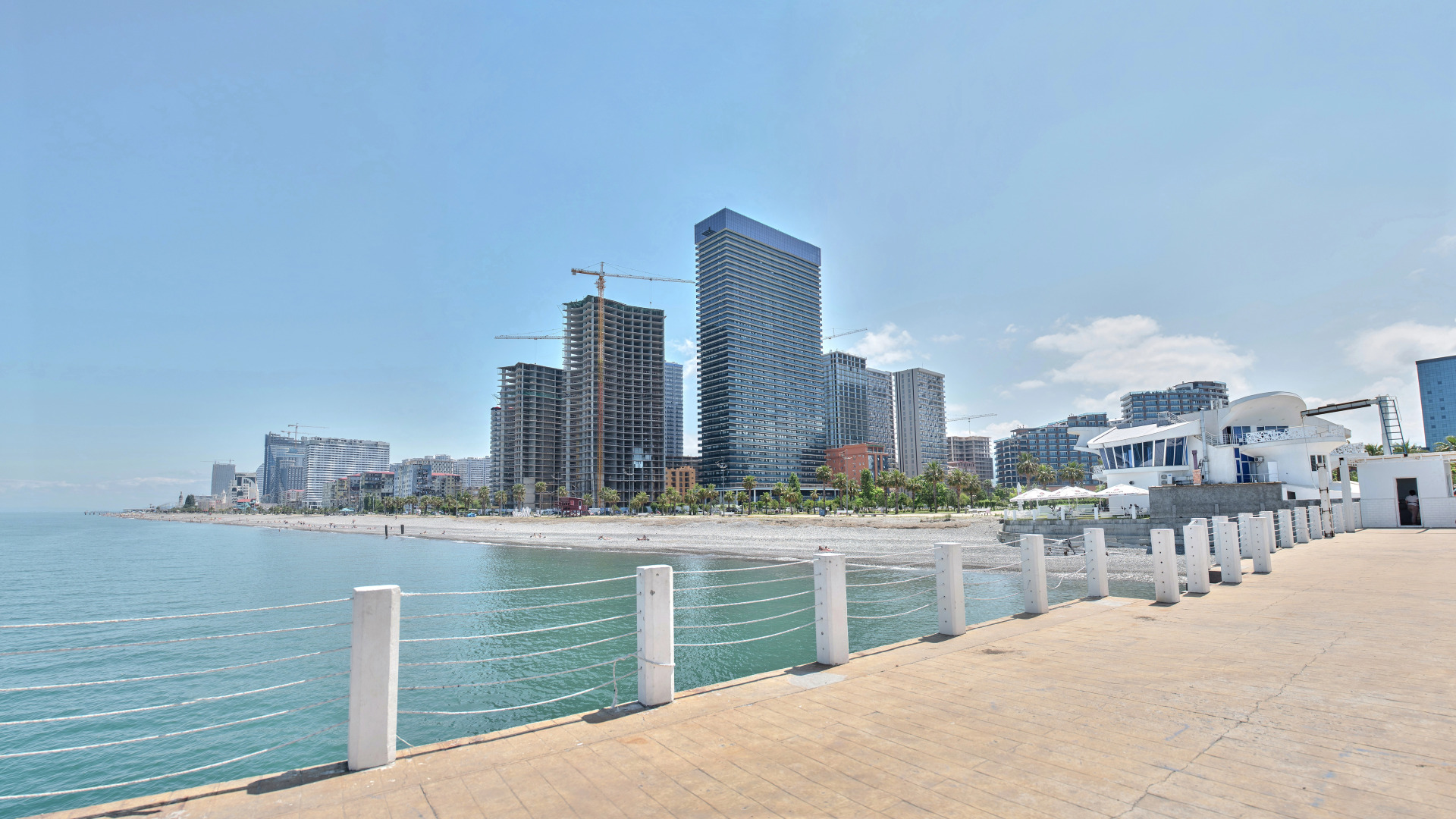 Апартаменты Orbi Beach Tower Batumi