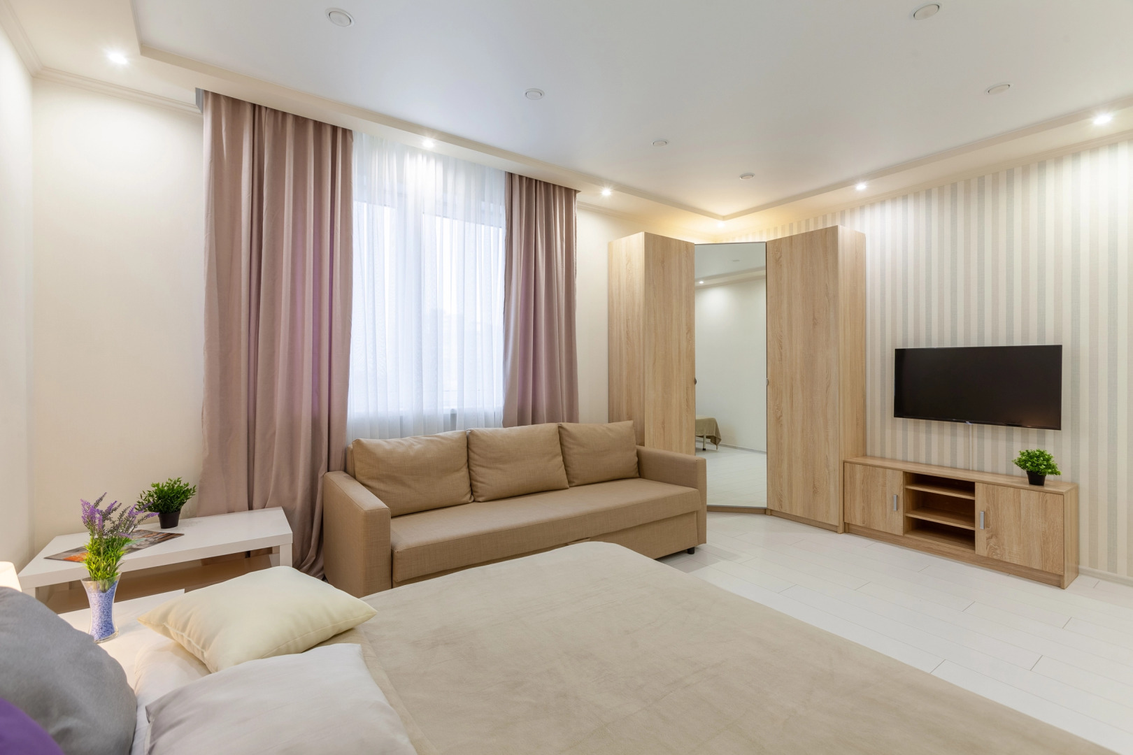 Апартаменты возле Космопорта