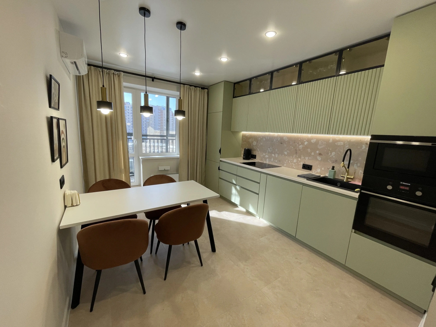 Квартира Двухкомнатная квартира у Мамаева Кургана