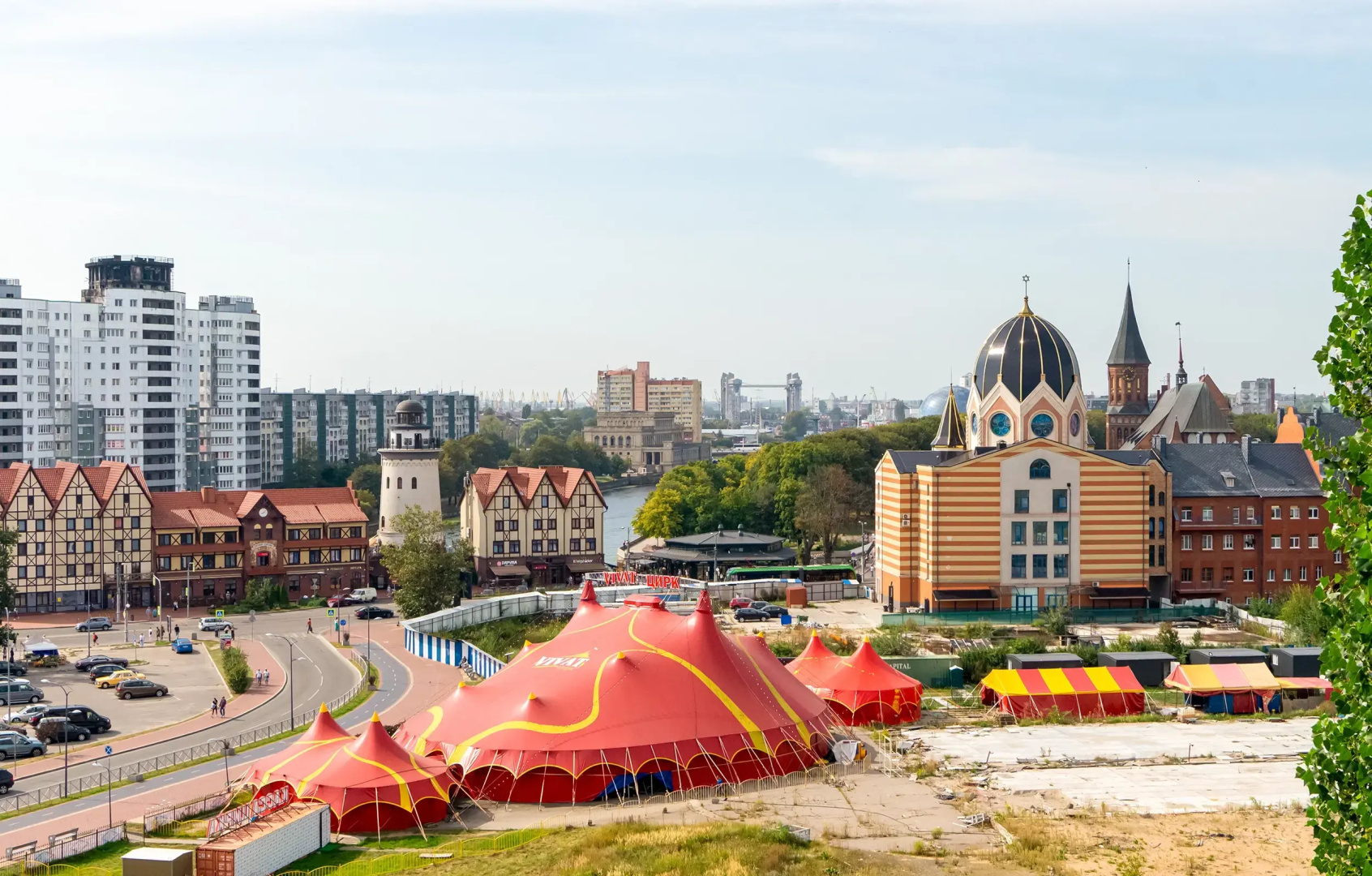 Квартира в Рыбной Деревне с Прекрасным Видом