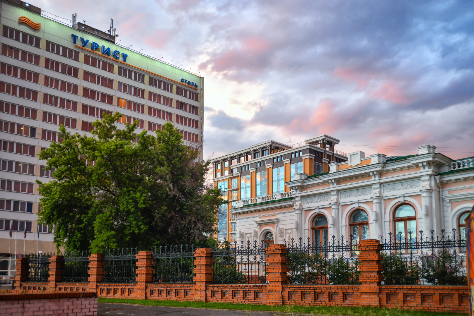 Отель Турист ZONT Hotel Group