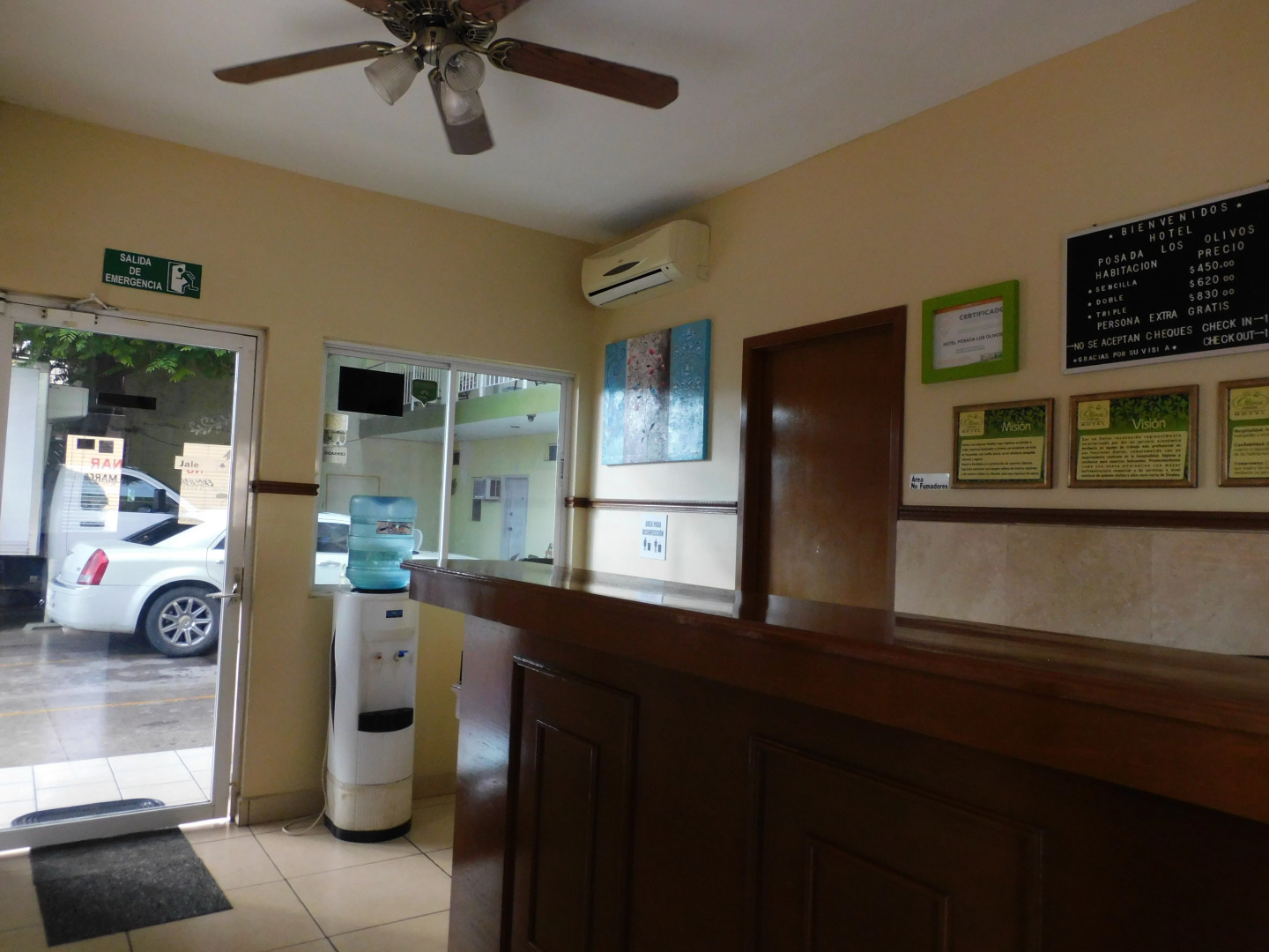 Отель Posada Los Olivos Rotamundos