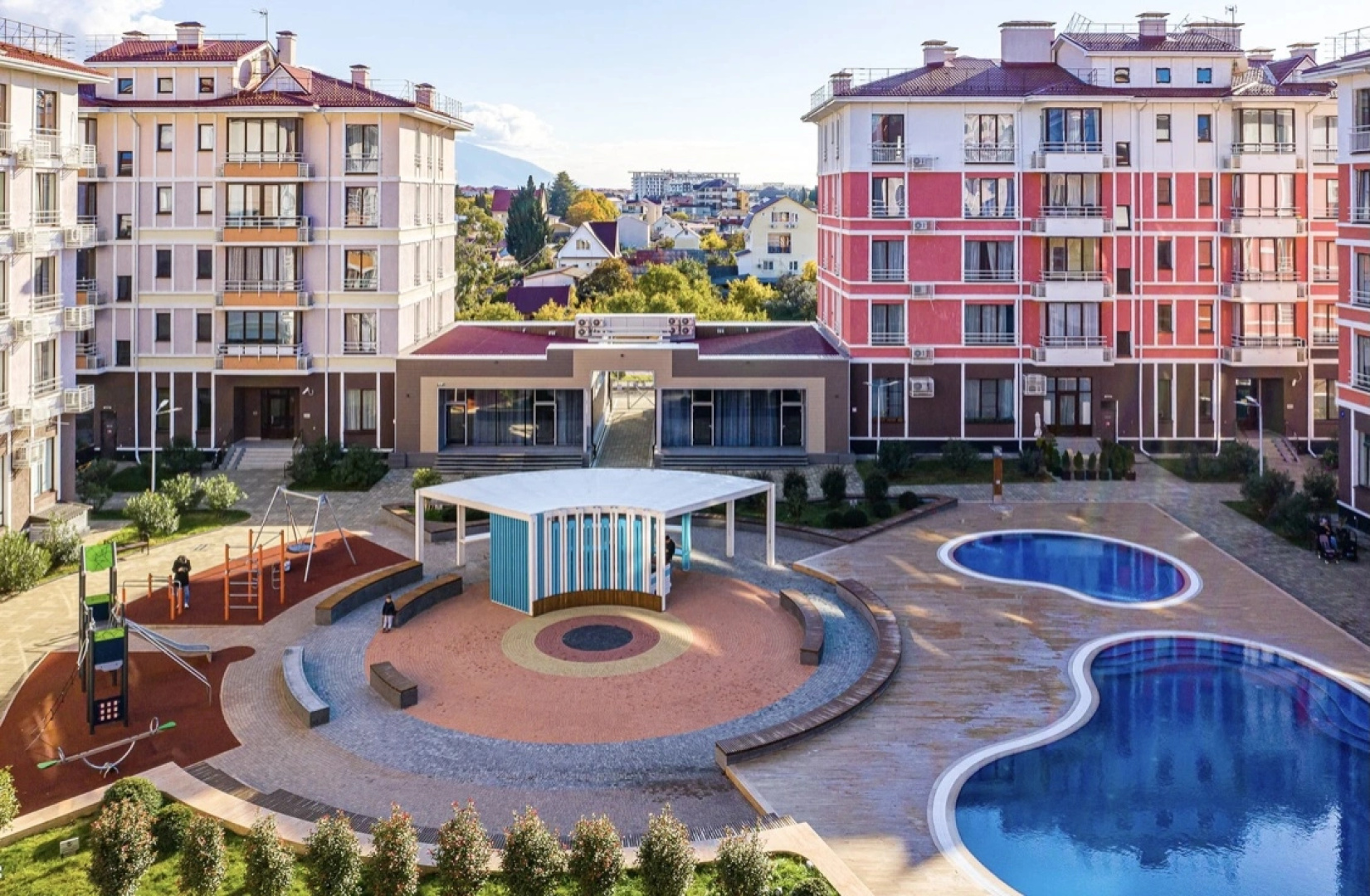 Апартаменты Sea Side Олимпийский парк