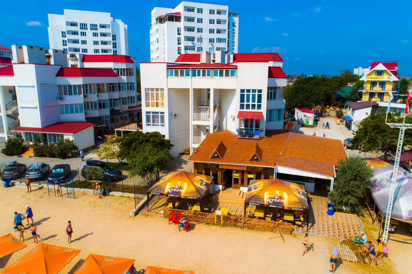 Апартаменты VIP on the beach 1